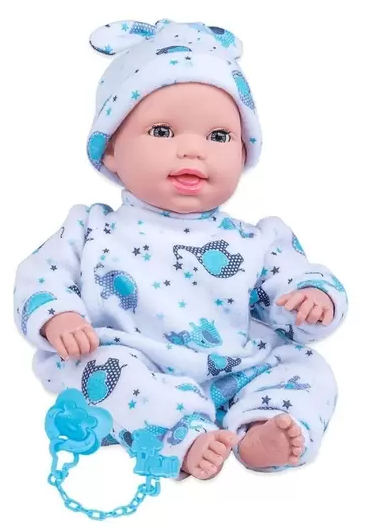 BONECA MIYO MENINO ABRE E FECH