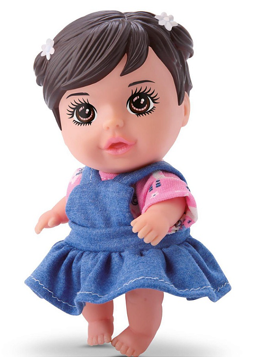 BONECA MINI BEE HUGS FARM 11CM