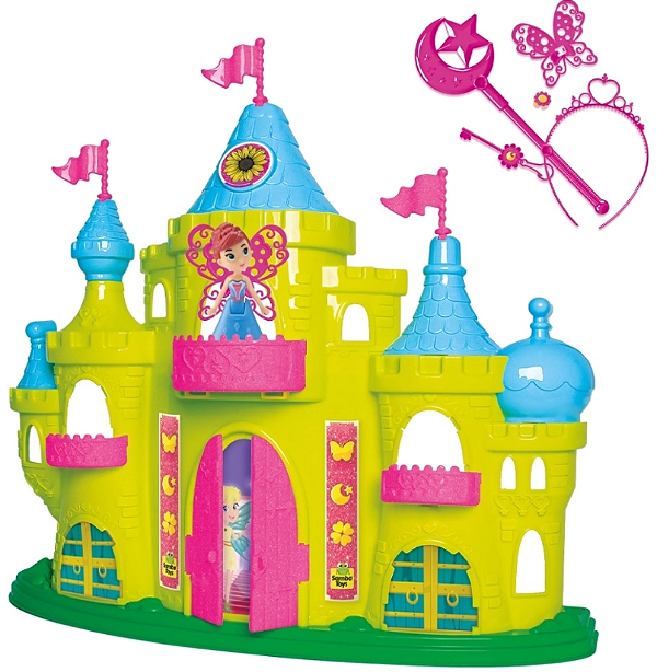CASTELO DAS FADAS JUDY C/5PCS