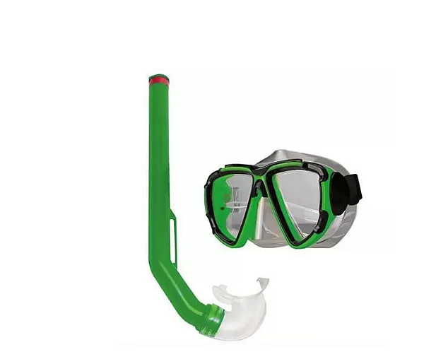 KIT MERGULHO C/SNORKEL ADULTO