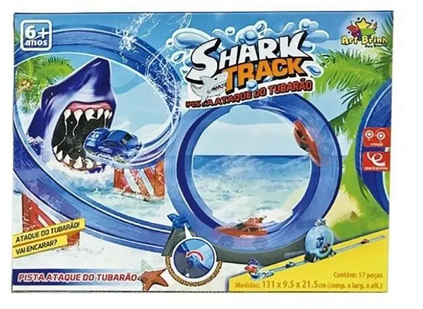 PISTA SHARK LOOPING MORTAL 1,3