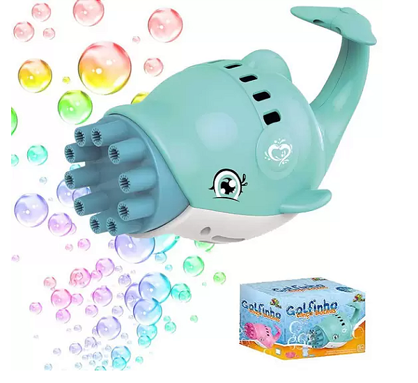 LANCA BOLHAS DE SABAO AUTOMATI