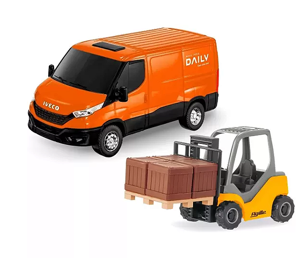 VAN IVECO DAILY C/EMPILHADEIRA