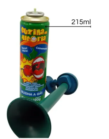 BUZINA DA ALEGRIA 215ML CX024