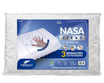 TRAVESSEIRO NASA FLEX 3 SUPORTE ALTO