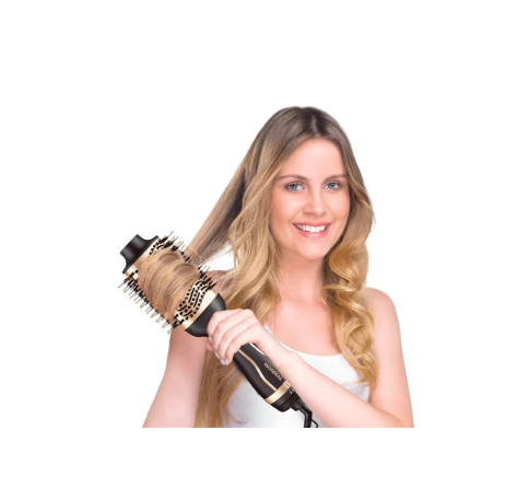 Escova Secadora Mondial Black Gold Argan ES-15 1200W Preta - Bivolt