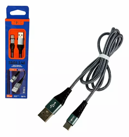 Cabo de dados TIPO C 3.4A cbo-6009
