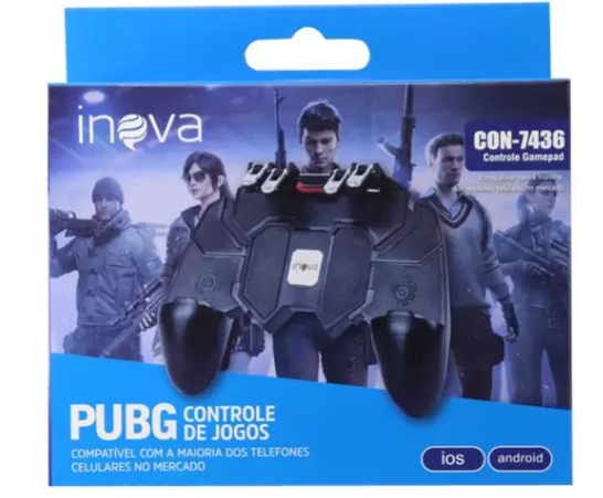 CONTROLE Joystick Universal Para Jogos de Celular CON-7436 - Inova