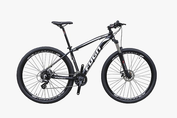 BICICLETA 29 FUGA BOLD 1.0 17 PRETOBRANCO