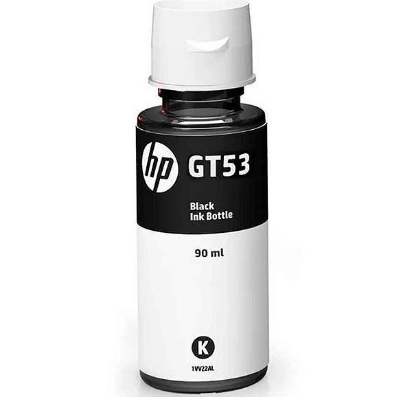 REFIL DE TINTA HP GT53 PRETA