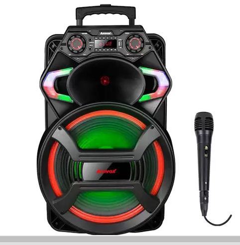 CAIXA AMP AMVOX ACA800 850W 1X15