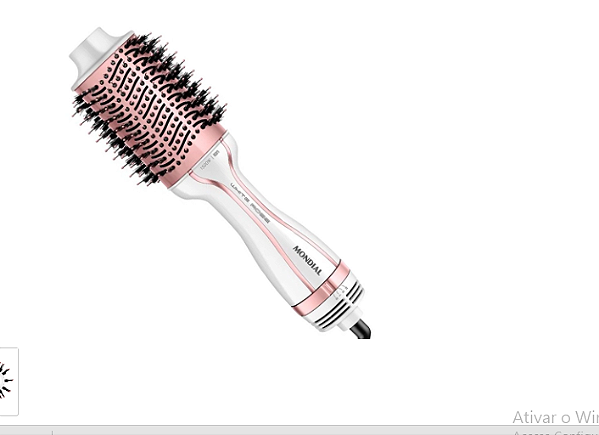 ESCOVA SECADORA MONDIAL ES-50 WHITE BIV