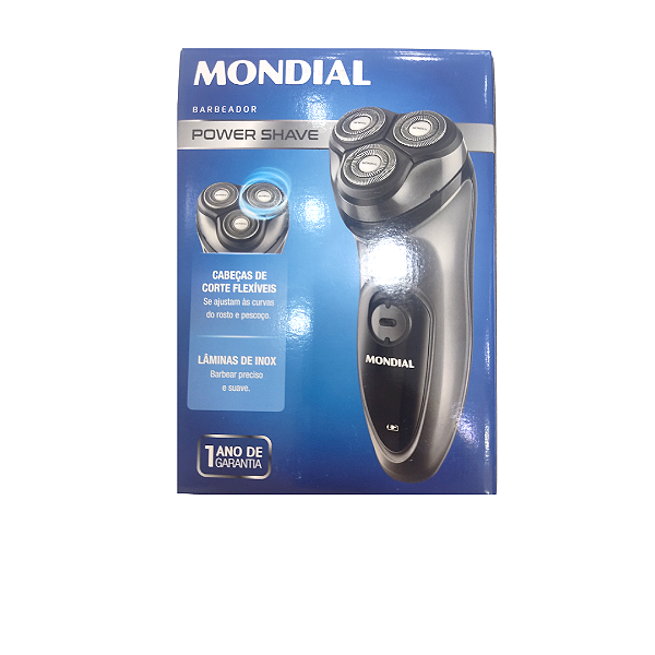 BARBEADOR MONDIAL BE-02 - BIVOLT