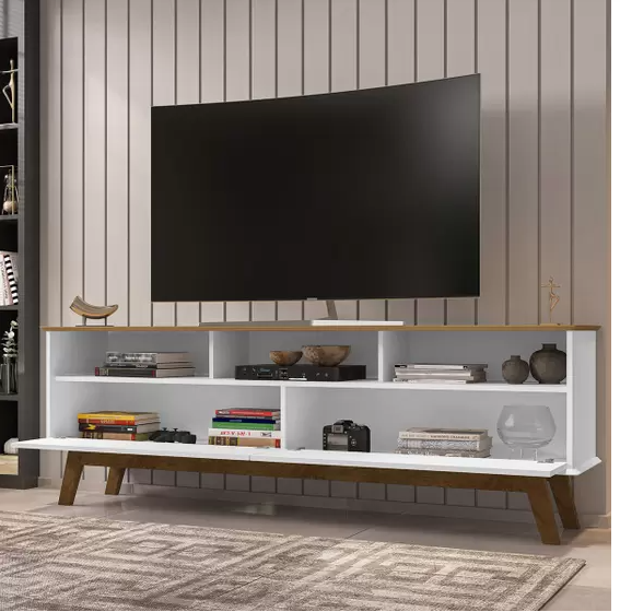 RACK ELEGANT CINAMOMO/BRANCO