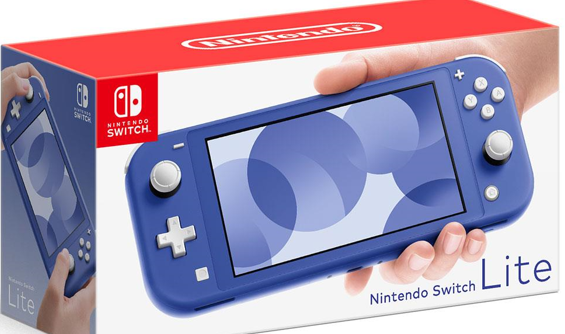 CONSOLE NINTENDO SWITCH LITE AZUL.