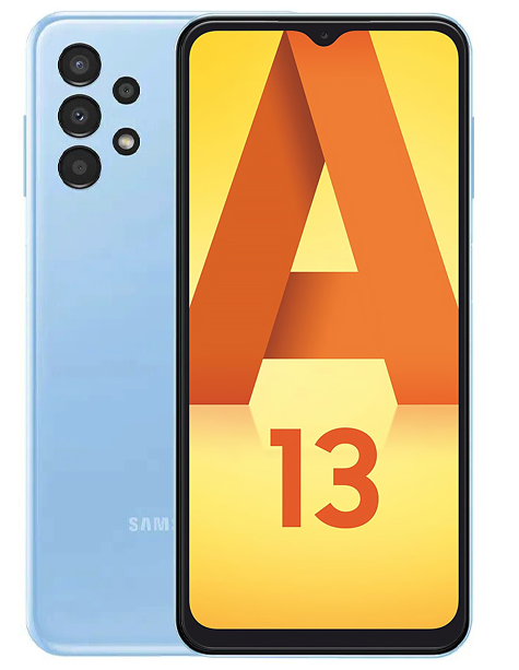 Smartphone Samsung Galaxy A13 SM-A135F Dual SIM de 128GB / 4GB RAM de 6.6 50 + 5 + 2 + 2MP / 8MP - Azul