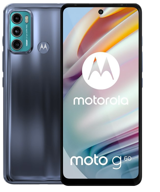 Smartphone Motorola Moto G60 XT2135-2 Dual SIM de 128GB / 6GB RAM de 6.8 108 + 8 + 2MP / 32MP - Dynamic Gray