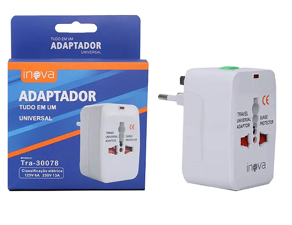 Adaptador Tudo em UM Universal Inova Prime Tra-30078
