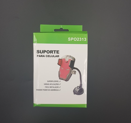 SUPORTE VEICULAR PARA CELULAR ARTICULADO
