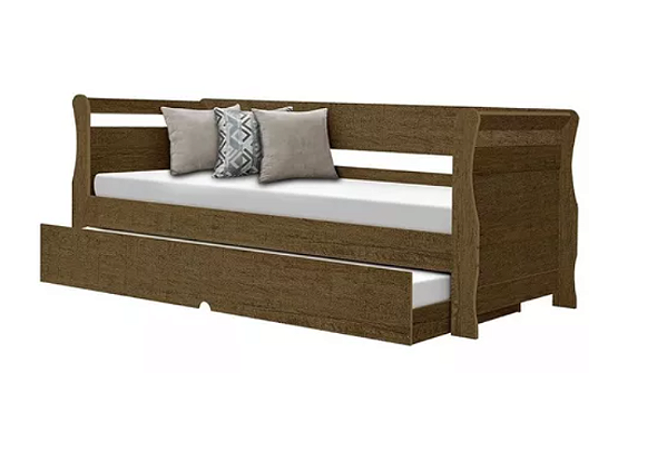 Bicama Solteiro Modelo Sofa Bromelia Colchão 1.88x0.78