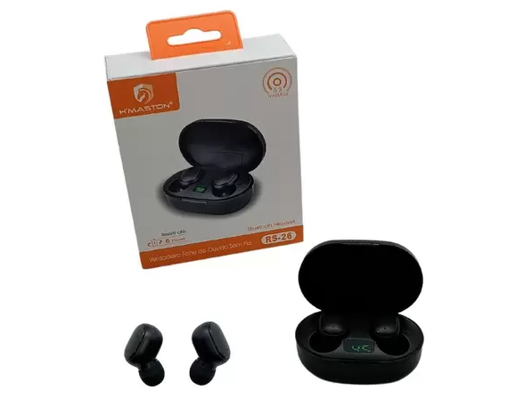 FONES DE OUVIDO SEM FIO H´MASTON RS26