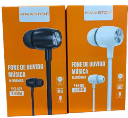 FONE DE OUVIDO MUSICA EJ-102
