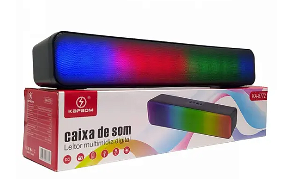 CAIXA DE SOM KAPBOM KA-8772