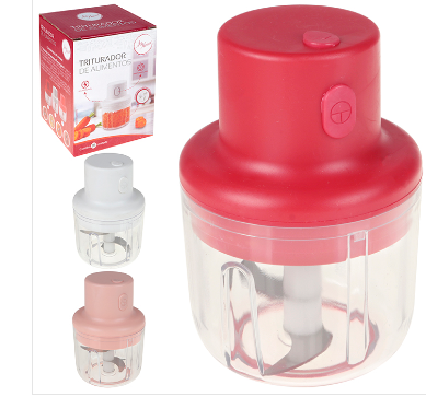 TRITURADOR DE ALIMENTOS RECARR