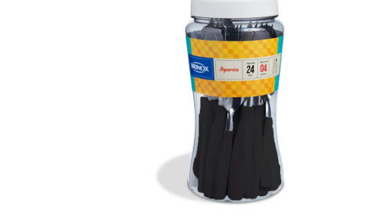 FAQUEIRO 24PCS ITAPARICA PRETO