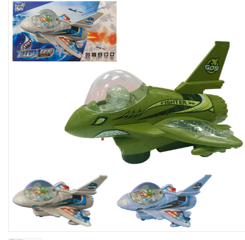 AVIAO BATE E VOLTA SOLTA FUMA