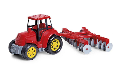 TRATOR MAX RURAL ARADO 55CM RE