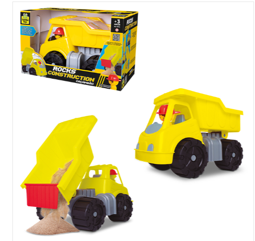 CAMINHAO CACAMBA ROCKS CONSTRUÇÃO