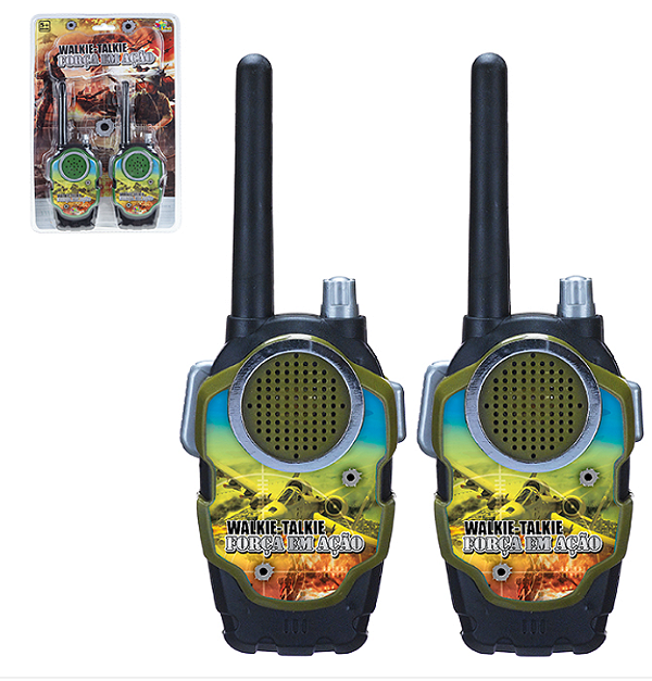 WALKIE TALKIE FORCA EM ACAO