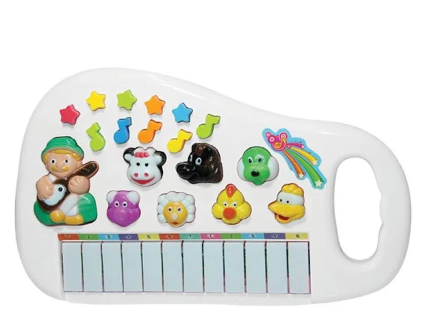 PIANO FAZENDINHA MUSICAL COM L