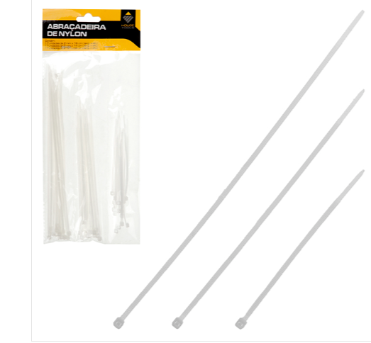 ABRACADEIRA NYLON C/50PCS - 3