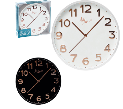 RELOGIO DE PAREDE art house 29CM