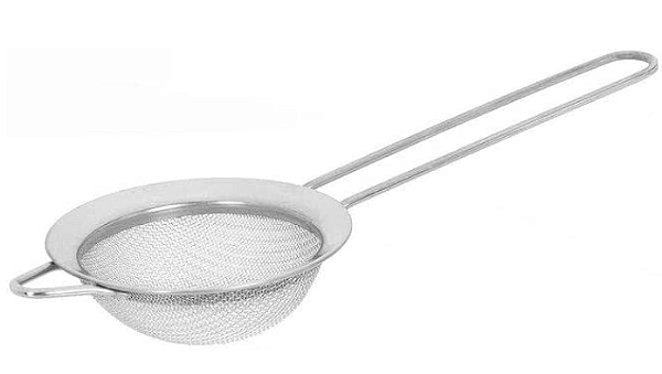 PENEIRA INOX 29CMX13,8CM DIAM