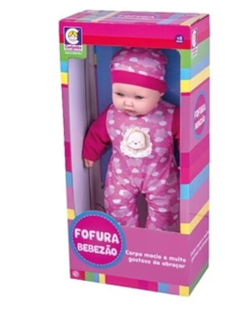 BONECAFOFURA BEBEZAO 63CM R