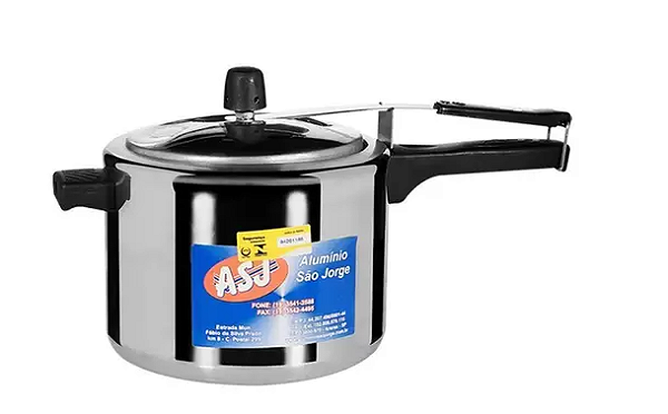 PANELA DE PRESSAO 4,5LTS POLID