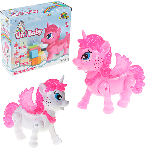 PONEY COM MOVIMENTO/SOM E LUZ