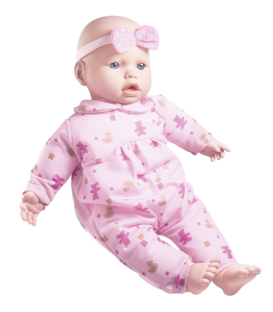 BONECA NINA BABY CANTIGAS BRAN