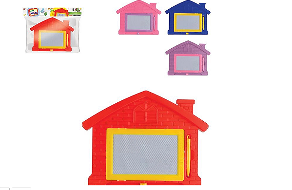 LOUSA MAGICA CASA 24X30,7CM RI