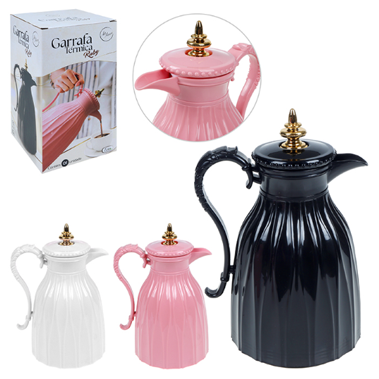 GARRAFA TERMICA 1L RUBY