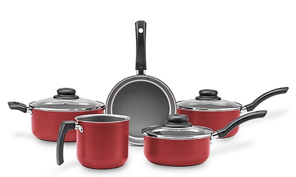 CJ PANELAS ANTIADERENTE 5PCS RUBY