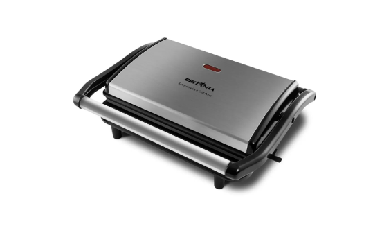 Sanduicheira e Grill Britânia BGR27I Press 2 em 1 850W