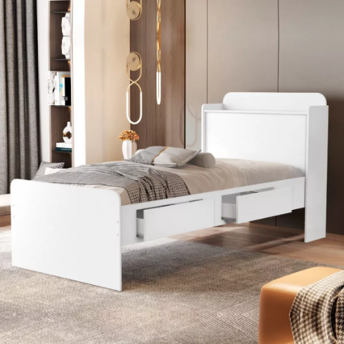 CAMA DE SOLTEIRO TAMIRES S/AUXILIAR