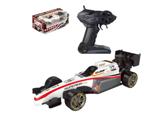 CARRO C/R 7FUNCOES CORRIDA F1