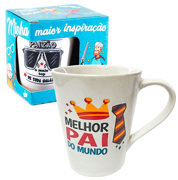 CANECA PORC PAIS 250ML NA CAIX