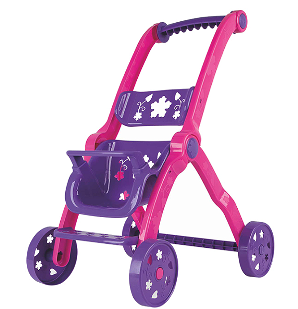CARRINHO DE BONECA 74CM C0NFOR