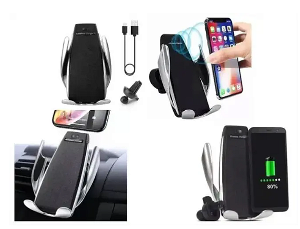 SMART SENSOR CAR WIRELESS CHARGER S5